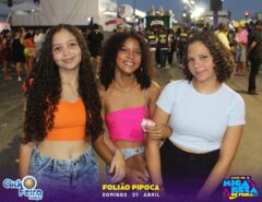 Folião Pipoca (Domingo)